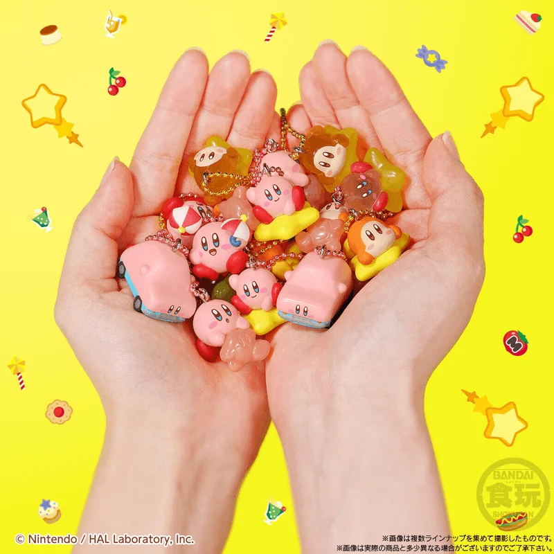 Kirby Shokugan Box Collection Wave 1, "Kirby" (Box/12)
