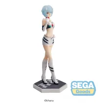 SEGA Luminasta Evangelion Racing "Rei Ayanami - PIT WALK" - Neon Genesis Evangelion - photo 9