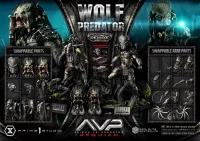Prime 1 Studio Real Elite Masterline Aliens vs. Predator: Requiem Wolf Predator Deluxe Version - Alien (Movie Franchise) - photo 1