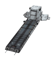 Realistic Model Series： MOBILE SUIT GUNDAM UNICORN （1／144 HG series） Nahel Argama catapult deck（UC ver.） 2