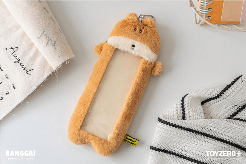 BANGGRI Generic Series - Plush Photocard Case Keychain (Munggu ver.)