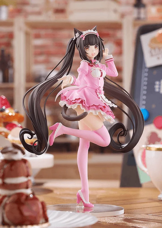 GOOD SMILE COMPANY POP UP PARADE Chocola: Winter Clothes Ver. L Size - Nekopara Sekai Connect