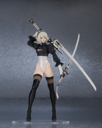 NieR:Automata 2B (YoRHa No. 2 Type B) Version 2.0 by FLARE 4