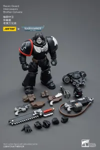 JOYTOY Warhammer 40K-Raven Guard Intercessors Brother Colvane - Warhammer 40K - photo 1