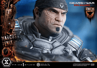 Real Elite Masterline Gears of War: Reloaded Marcus Fenix Ultimate Bonus Version 32