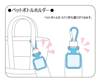 PET Bottle Holder: Racing Miku 2022 Ver. 001 2