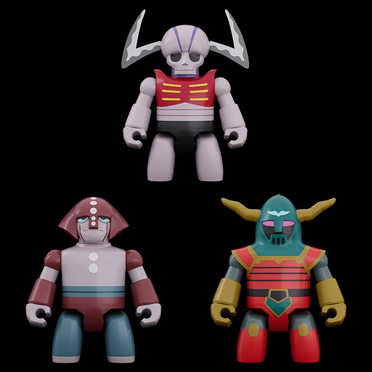 BRICKROID Mechanical Beasts Set 1