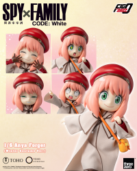 SPY×FAMILY CODE: White - FigZero 1/6 Anya Forger (Winter Costume Ver.) 11