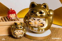 PP Lucky Cat Daruma (Golden cat edition) 8