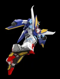 GOOD SMILE COMPANY THE GATTAI Pegasus Saber - The Brave Fighter of Legend Da-Garn - photo 4