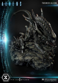 Premium Masterline Aliens (Comics) Tusked Alien Bonus Version 6