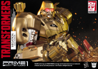 Premium Masterline Transformers: Generation 1 Megatron Gold Version 3