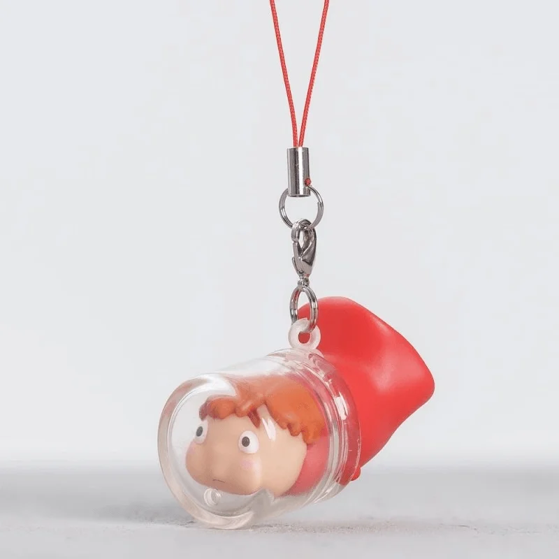 Benelic Stuck in Bottle Soft Key Holder "PONYO" (Box/6) - Ponyo