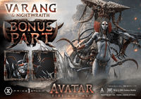 Real Elite Masterline Avatar: Fire and Ash (Film) Varang & Nightwraith Avatar Legacy Collection Bonus Version 1
