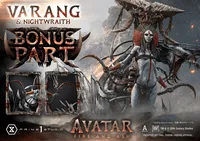Prime 1 Studio Real Elite Masterline Avatar: Fire and Ash (Film) Varang & Nightwraith Avatar Legacy Collection Bonus Version - Avatar - photo 1