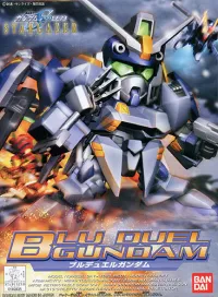 BANDAI HOBBY BB295 Blu Duel Gundam - SD BB - photo 1