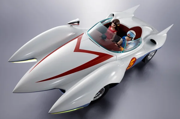 TAMASHII NATIONS SpeedRacer Mach5 "Speed Racer", TAMASHII NATIONS CHOGOKIN - Speed Racer