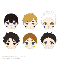 Haikyu!! HUG CHARACTER COLLECTION 10 (6pc per box) 1