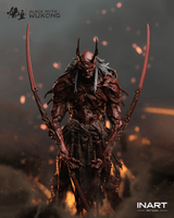 INART Action– Black Myth Wukong – Yaksha King 1-12 Action Figure 13