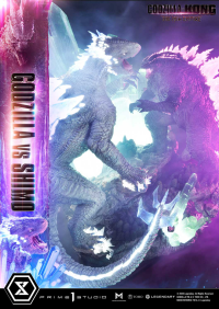 Ultimate Diorama Masterline Godzilla x Kong: The New Empire Godzilla vs Shimo Bonus Version 87