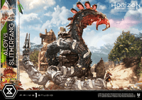 Ultimate Diorama Masterline Horizon Forbidden West Aloy vs. The Slitherfang Bonus Version  			 54
