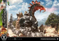 Prime 1 Studio Ultimate Diorama Masterline Horizon Forbidden West Aloy vs. The Slitherfang Bonus Version  			 - Horizon Forbidden West - photo 54