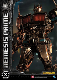 Museum Masterline Transformers: Bumblebee (Film) Nemesis Prime 3
