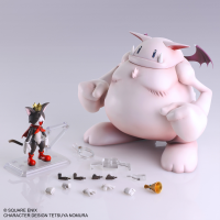 FINAL FANTASY VII BRING ARTS™ Action Figure - CAIT SITH & FAT MOOGLE 9