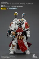 JOYTOY Blood Angels Sanguinary Priest with Heavy bolt pistol, chainsword and narthecium - Warhammer 40K - photo 6