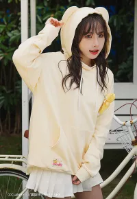 Good Smile Arts Shanghai Cardcaptor Sakura: Clear Card Hoodie (Kero-chan)【M】 - Cardcaptor Sakura - photo 5