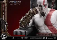 Prime 1 Studio Throne Legacy God of War: Ragnarok Young Kratos 			 - God Of War - photo 8