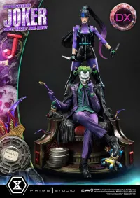Prime 1 Studio Museum Masterline Batman (Comics) The Joker (Concept Design by Jorge Jimenez) DX Bonus Version - DC Comics - photo 69