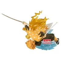 BANDAI Demon Slayer: Kimetsu no Yaiba VIBRATION STARS PLUS-Zenitsu Agatsuma- - Demon Slayer: Kimetsu no Yaiba - photo 1