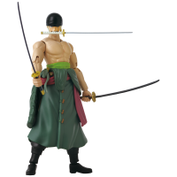 Roronoa Zoro Three Sword Style One Piece, BNTCA Anime Heroes 1
