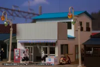PLUM PMOA 1/80 Scale Paper kit Town Corner Accessory Series Store 「General Store」 - Scale Kits - photo 4