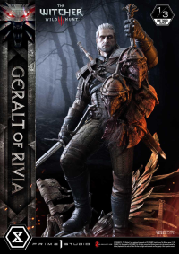 Museum Masterline The Witcher 3: Wild Hunt Geralt of Rivia Deluxe Version 27