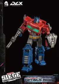 threezero Transformers: War For Cybertron Trilogy - DLX Optimus Prime - Transformers - photo 5