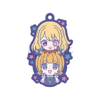 MegaHouse Oshi no Ko "Oshi no Ko" (Box/6), Megahouse Rubber Mascot Buddycolle - 【OSHI NO KO】 - photo 2