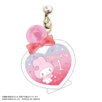 MAX LIMITED My melody Bithday PUKKURI Clear key holder - Sanrio - photo 13
