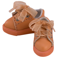 Ribbon Sneakers (Orange) 3