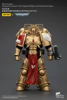 JOYTOY Blood Angels Sanguinary Guard 3 with Angelus Boltgun and Encarmine Spear - Warhammer 40K - photo 21
