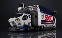 MegaHouse CYBER FORMULA Collection -Heritage Edition- DX FUTURE GPX CYBER FORMULA Sugolegerd 10V5000＆Super Asurada 01 Circuit Mode - FUTURE GPX CYBER FORMULA - photo 6