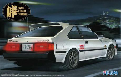 [Tohge-6] 1/24 Toyota Celica XX 2000GT