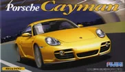 Fujimi 1/24 Porsche Cayman - Scale Kits