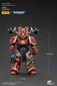 JOYTOY World Eaters Khorne Berzerker 4 - Warhammer 40K - photo 2