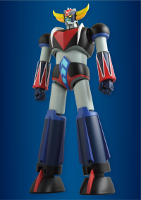 GRAND ACTION BIGSIZE MODEL GRENDIZER ORIGINAL COLOR Ver. 9