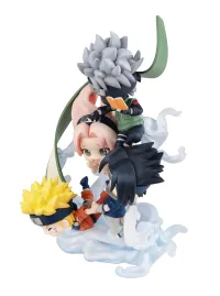 MegaHouse FigUnity NARUTO Shippuden Gather here, Team 7！ - NARUTO - photo 5