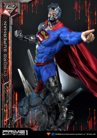 Museum Masterline Superman (Comics) Cyborg Superman 6