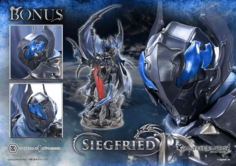Prime 1 Studio Concept Masterline GRANBLUE FANTASY Siegfried DX Bonus Version  			 - Granblue Fantasy