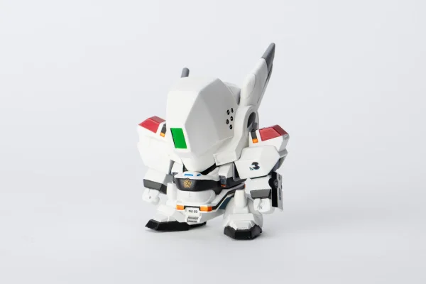GENCO Mobile Police Patlabor Deformed Mecha Figure World 1st Ingram Unit 3 (TV version) - Mobile Police Patlabor